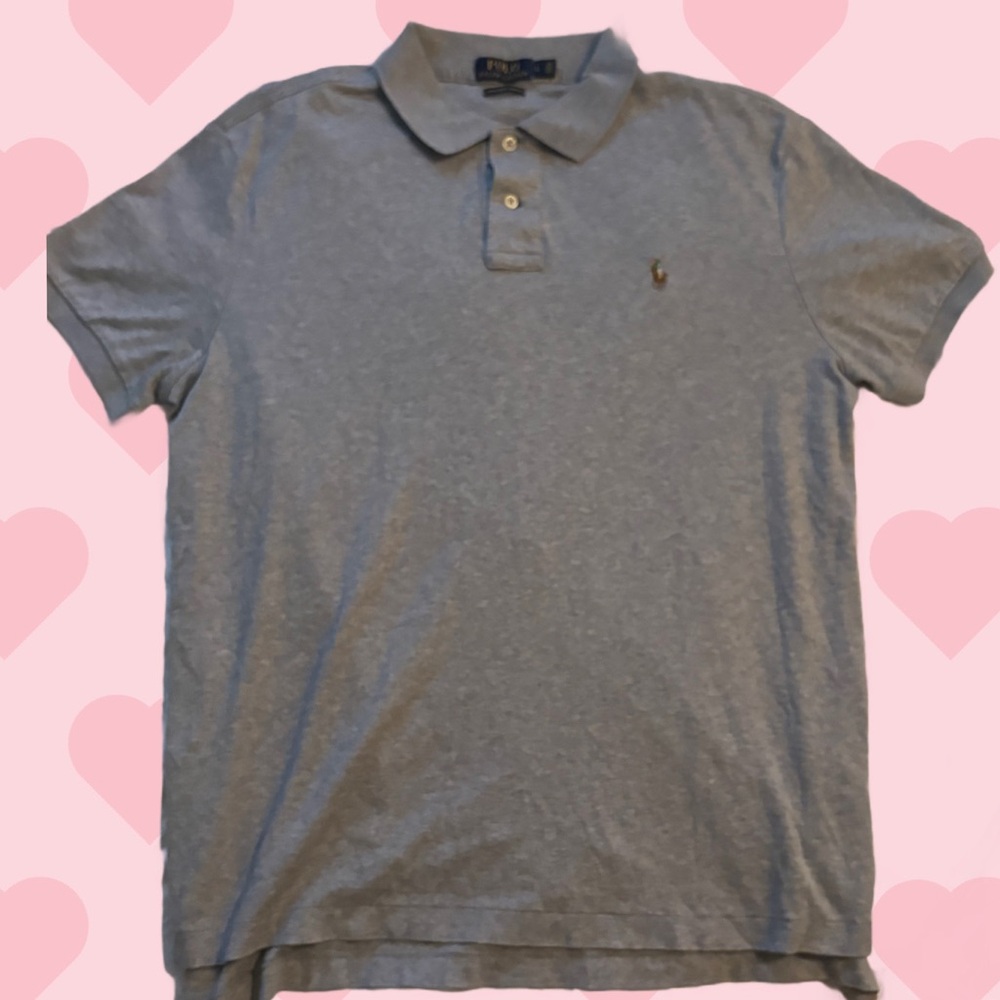 Ralph Lauren Sage Green Polo Shirt